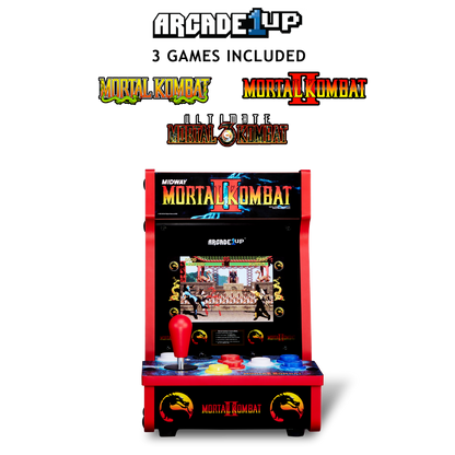 Mortal Kombat II Countercade (7") Arcade Machine