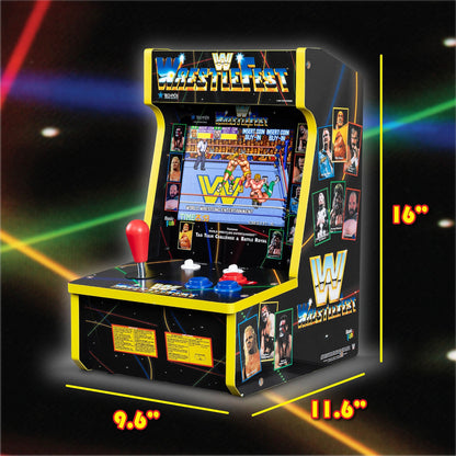 WWE Counter Series Game with 8" Liquid Crystal Screen & 4 Games