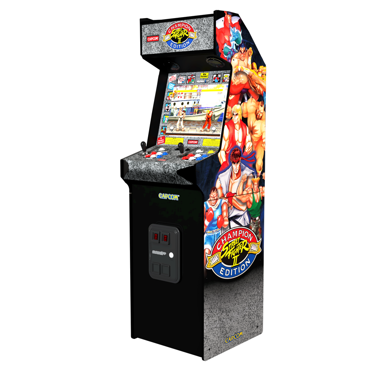 Street Fighter II Supreme Series Arcade Machine
