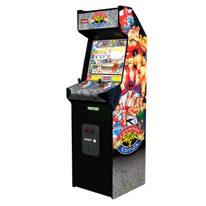 Street Fighter II Supreme Series Arcade Machine