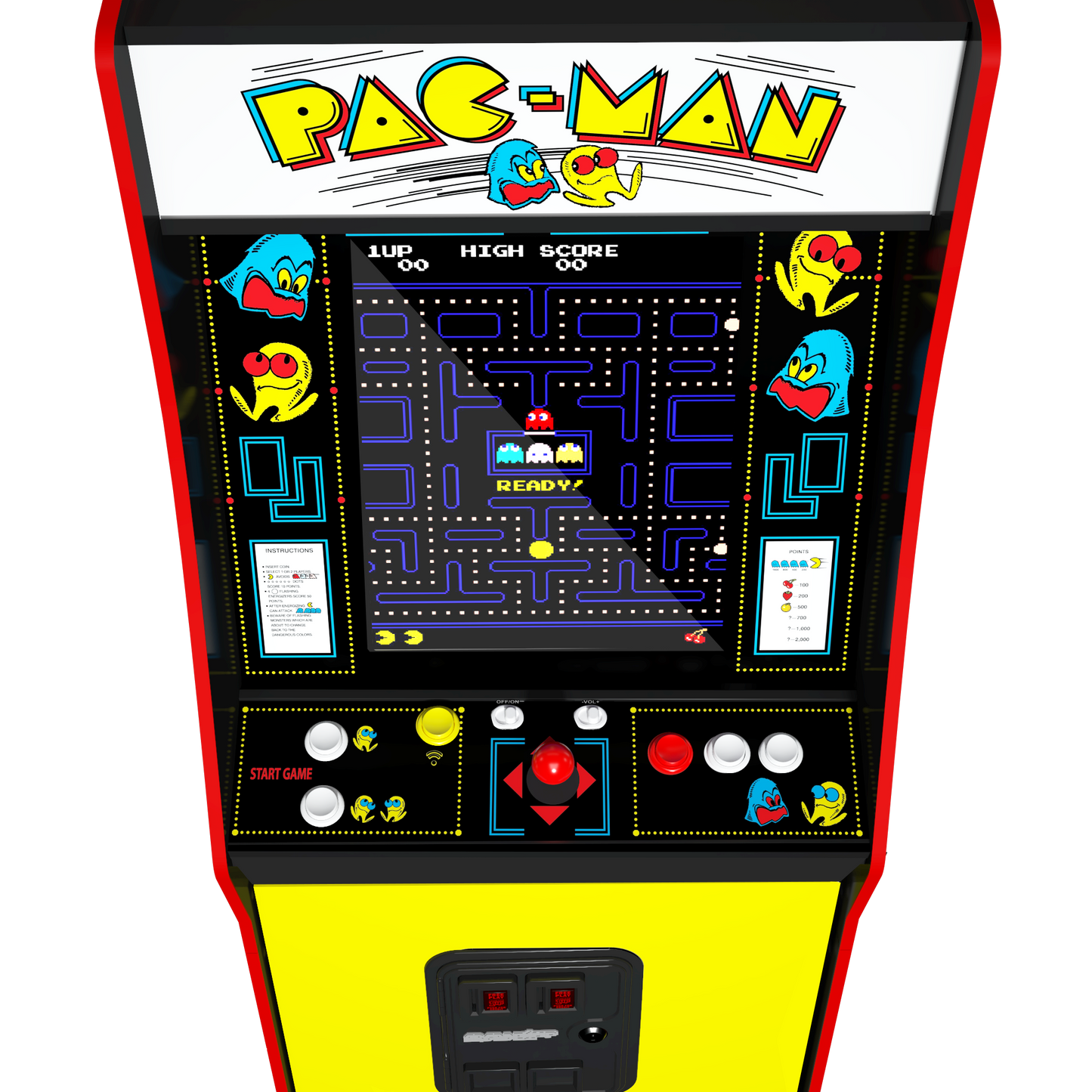 PAC-MAN™ Supreme Series Home Arcade Machine