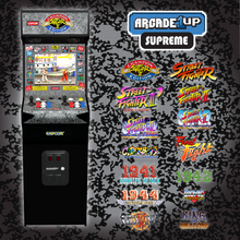 Street Fighter II Supreme Series Arcade Machine