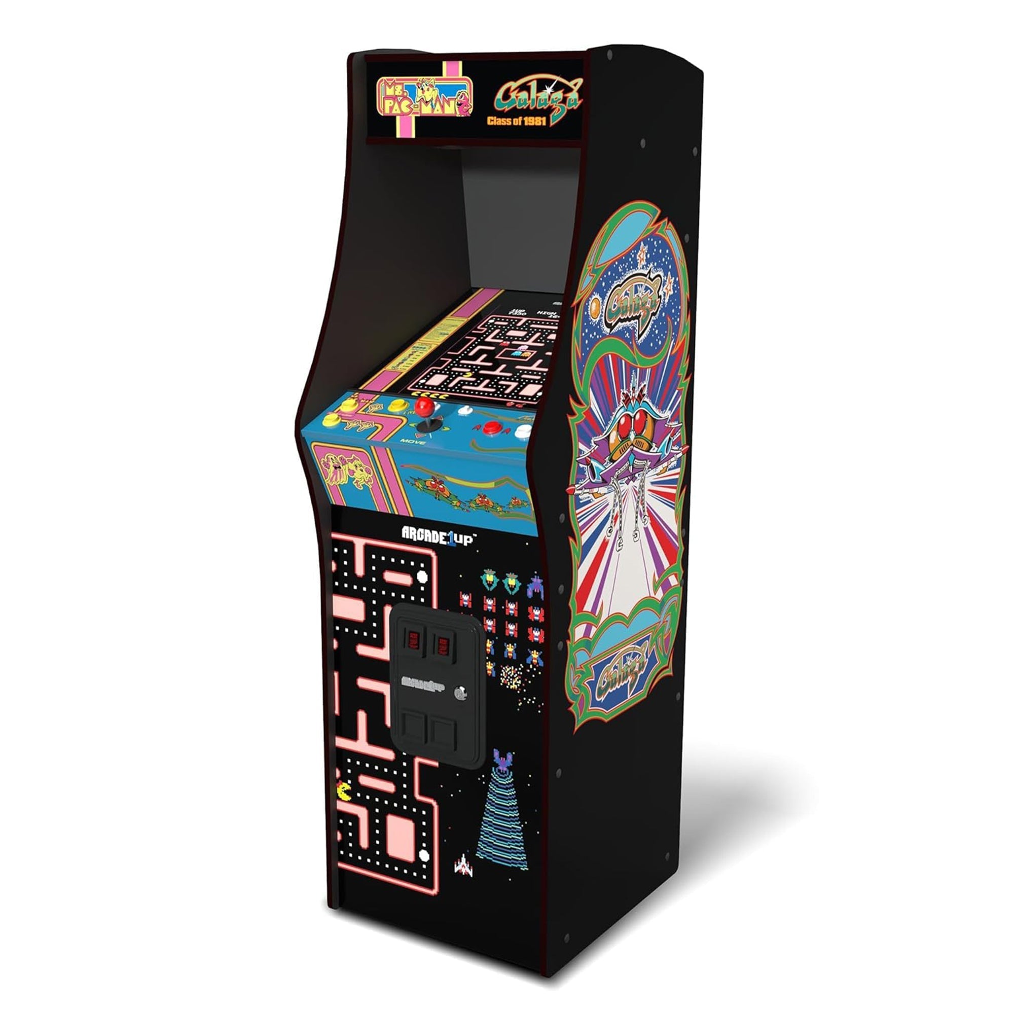 Ms. Pac Man™ & Galaga Class of '81 Deluxe Arcade