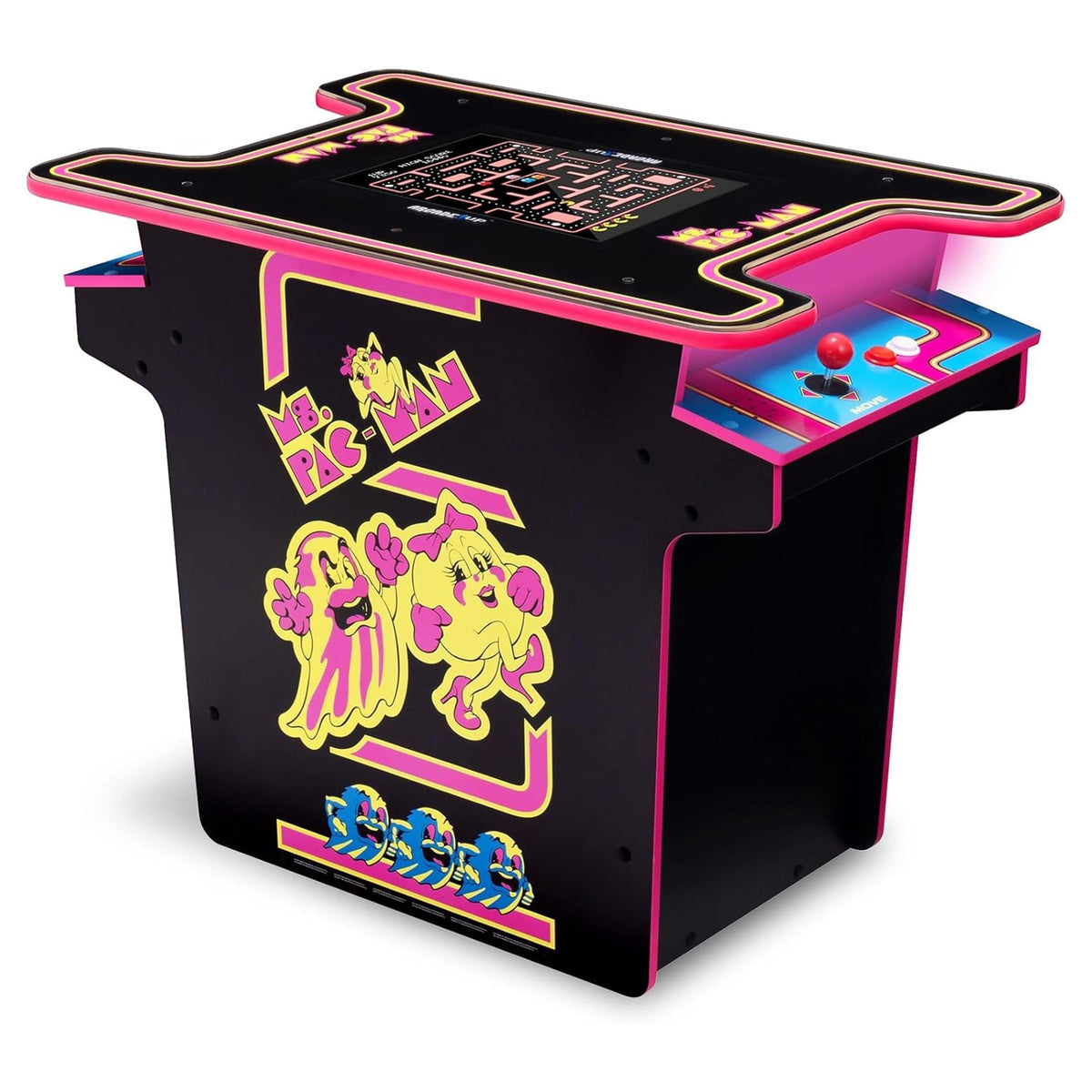 Ms. Pac-Man™ Arcade Cocktail Table