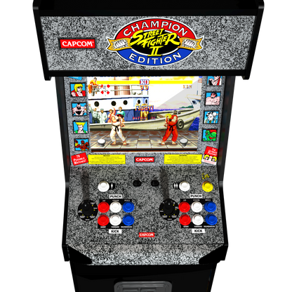 Street Fighter II Supreme Series Arcade Machine