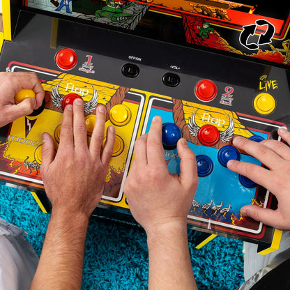 Joust & Rampage Deluxe Arcade