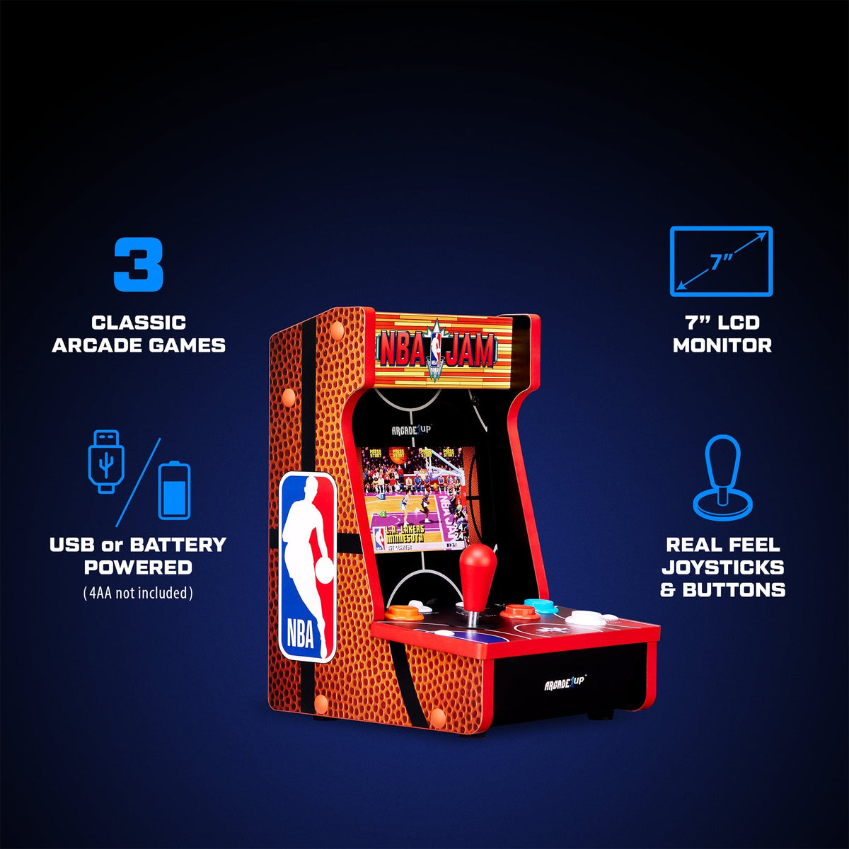 NBA JAM Countercade Arcade (7") Arcade Machine