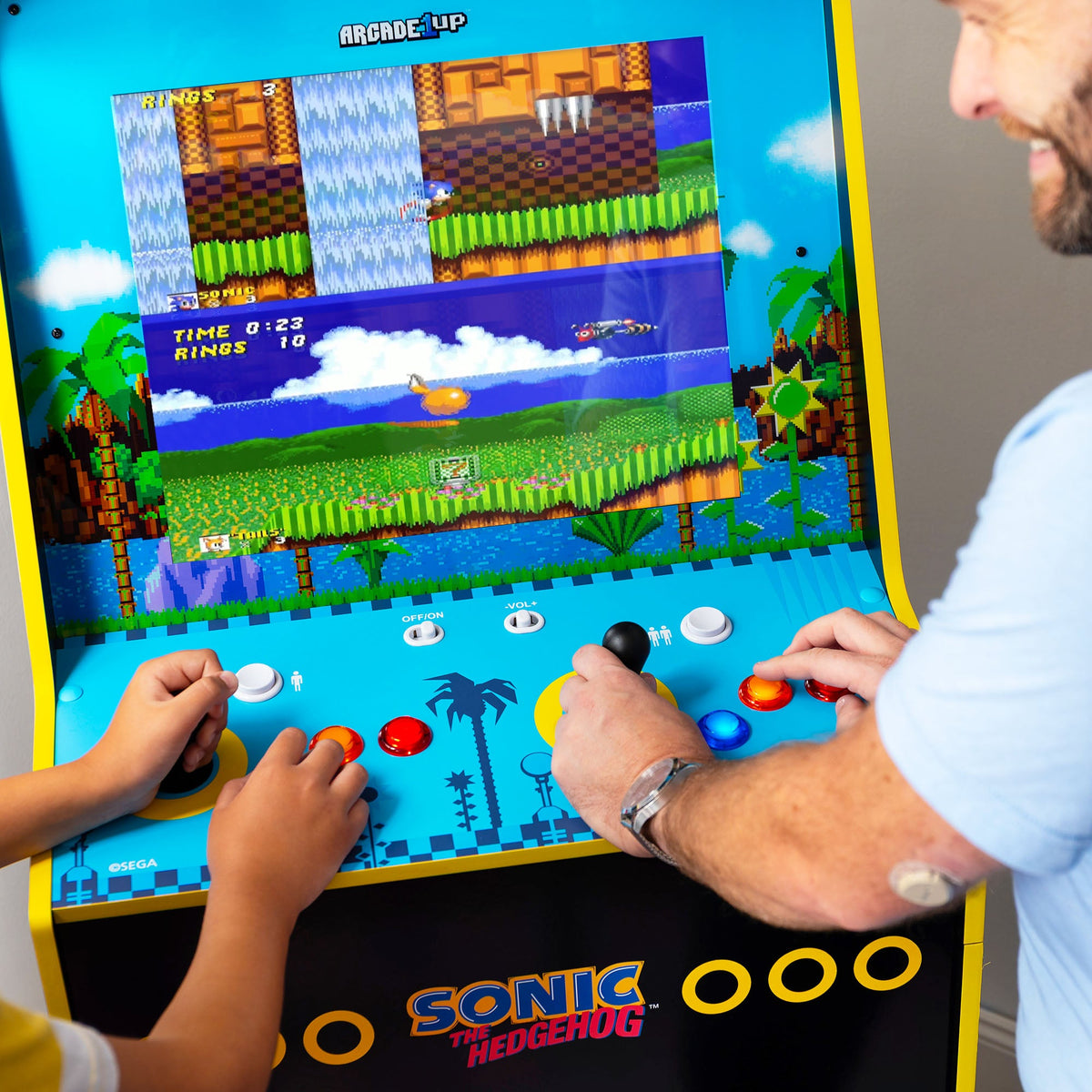 Sonic the Hedgehog™ Supreme Series Arcade Machine