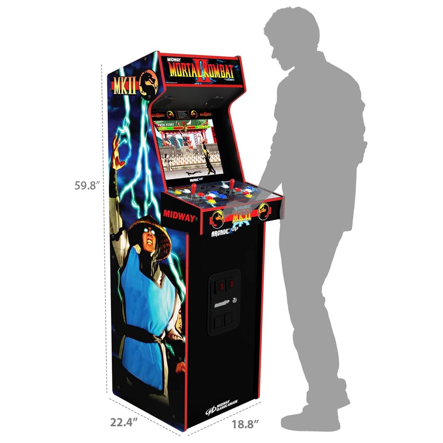 Mortal Kombat II Deluxe Arcade