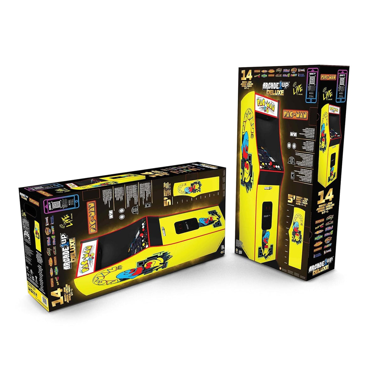 Pac-Man™ Deluxe Arcade Machine