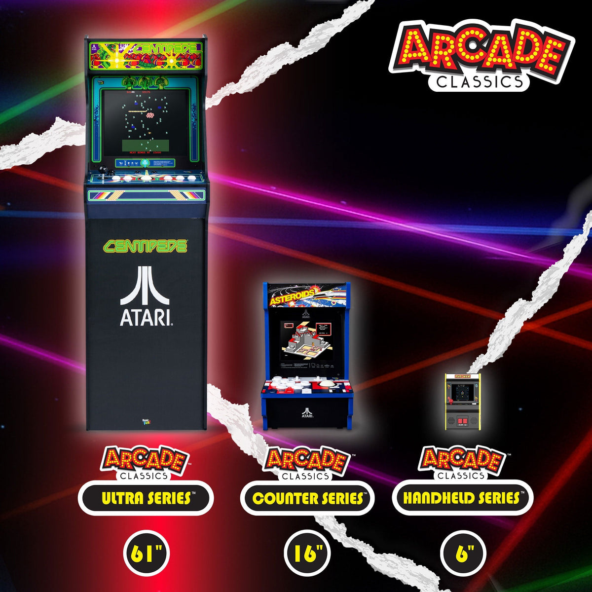 Atari Centipede Ultra Series Arcade