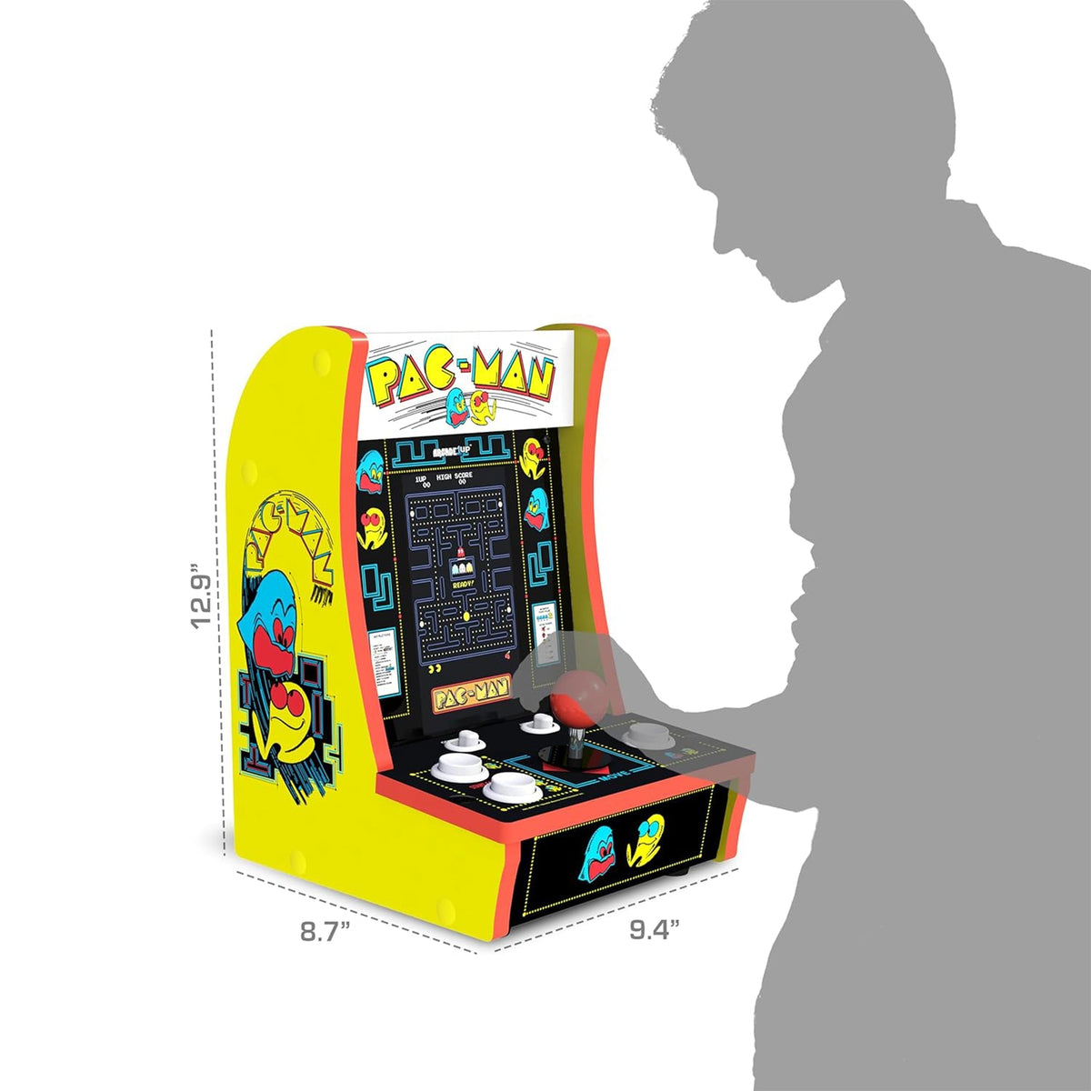 Pac-Man Countercade (7") Arcade Machine