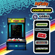 Atari Centipede Counter Series Arcade Game with 8 Inch Screen