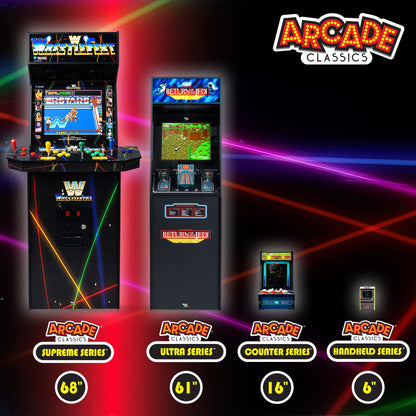 Atari Tempest Counter Series Arcade Game with 8 Inch Screen