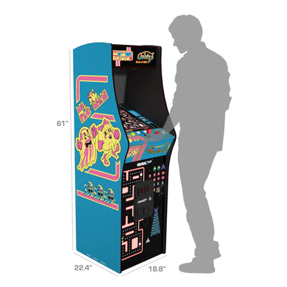 Ms. Pac Man™ & Galaga Class of '81 Deluxe Arcade