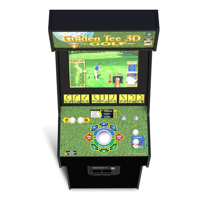 Golden Tee 3D Deluxe Arcade Machine