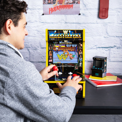 WWE Counter Series Game with 8" Liquid Crystal Screen & 4 Games