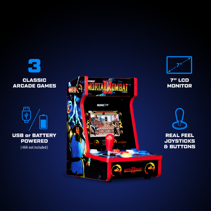 Mortal Kombat II Countercade (7") Arcade Machine
