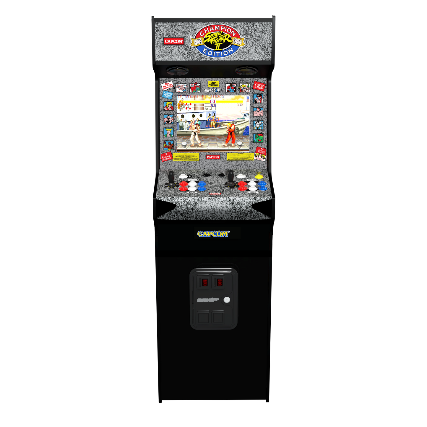 Street Fighter II Supreme Series Arcade Machine