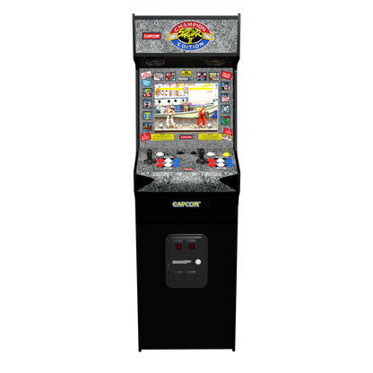 Street Fighter II Supreme Series Arcade Machine