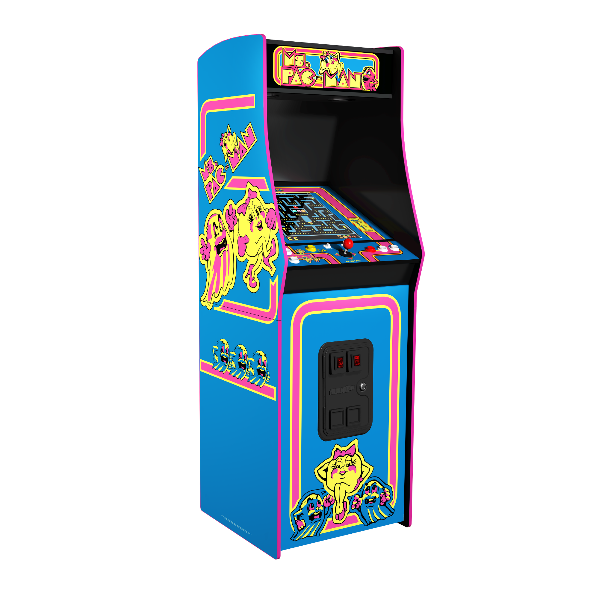 Ms. Pac-Man™ Deluxe Arcade Machine