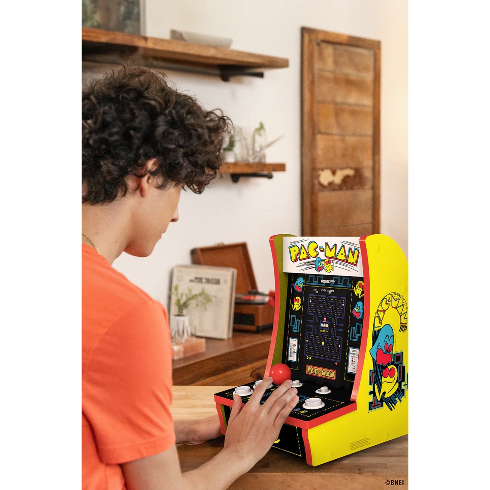 Pac-Man Countercade (7") Arcade Machine