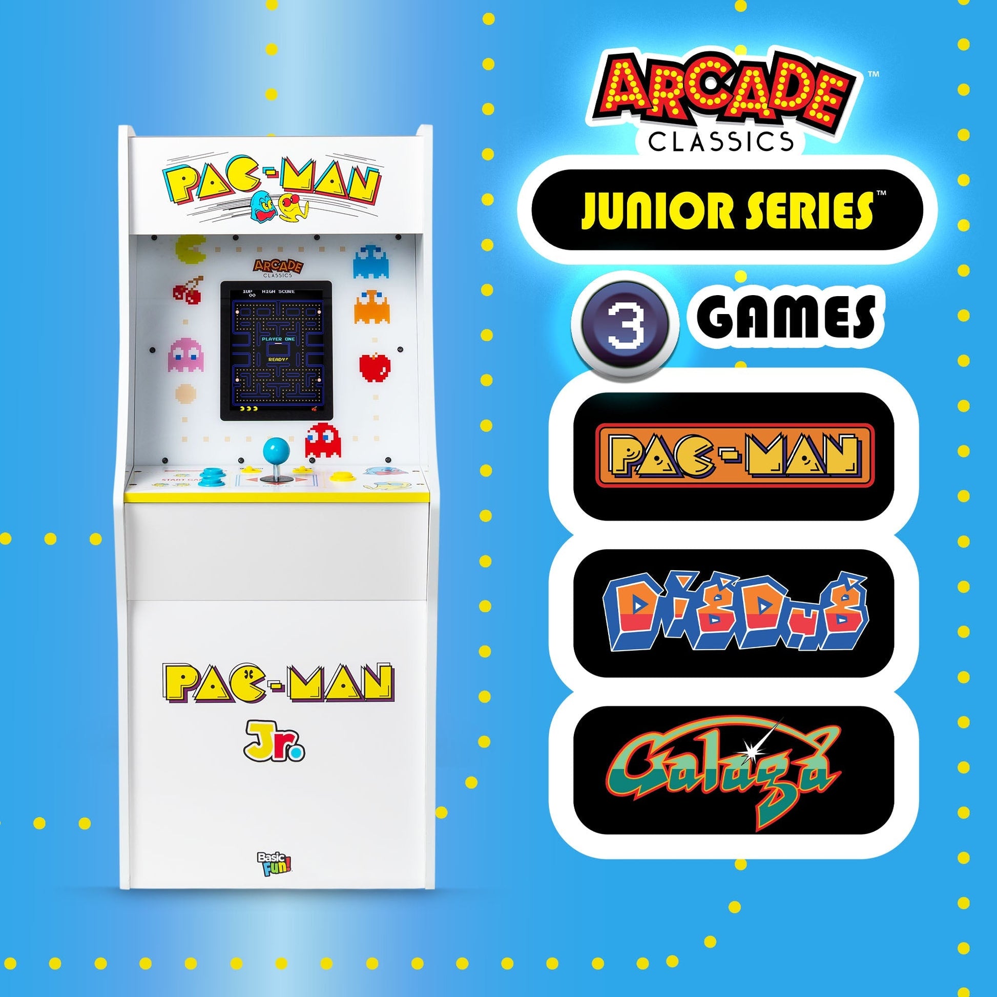 Pac Man™ Jr Series Arcade Game