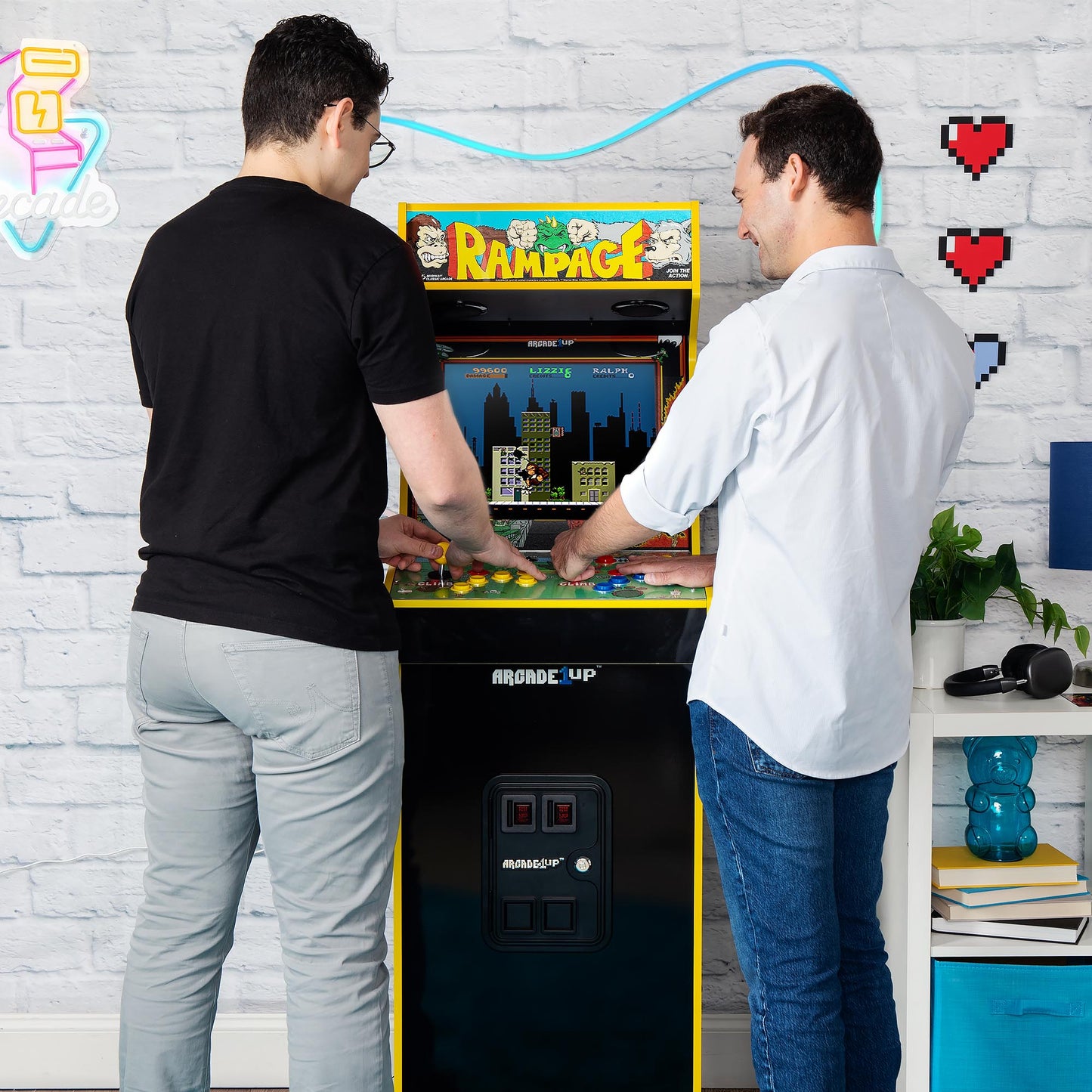 Joust & Rampage Deluxe Arcade