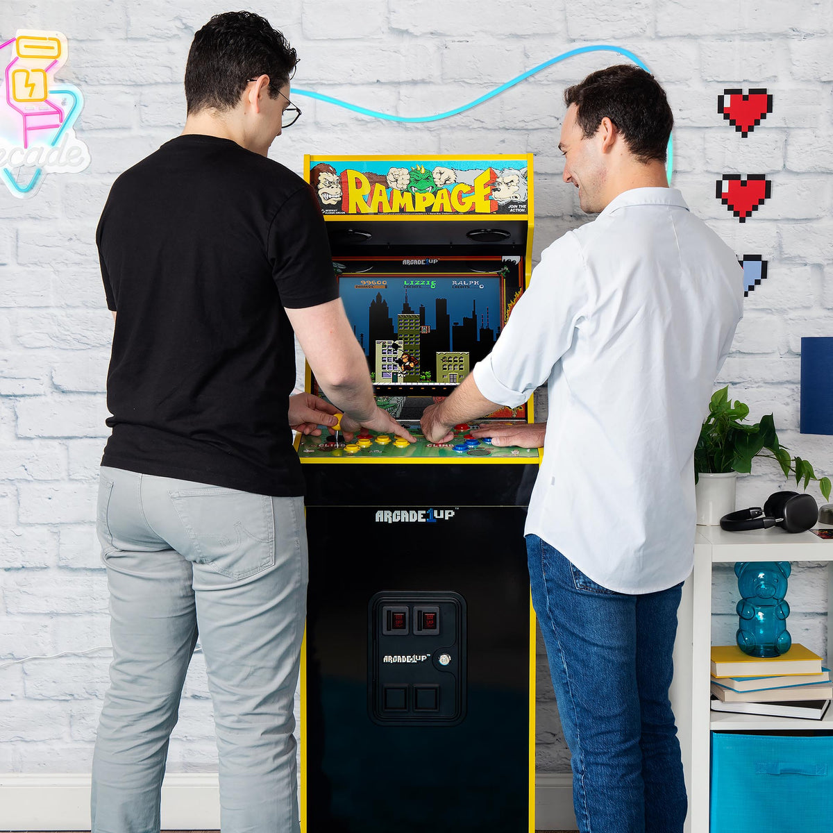 Joust & Rampage Deluxe Arcade