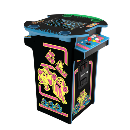 Ms. PAC-MAN Pub Table Arcade Machine
