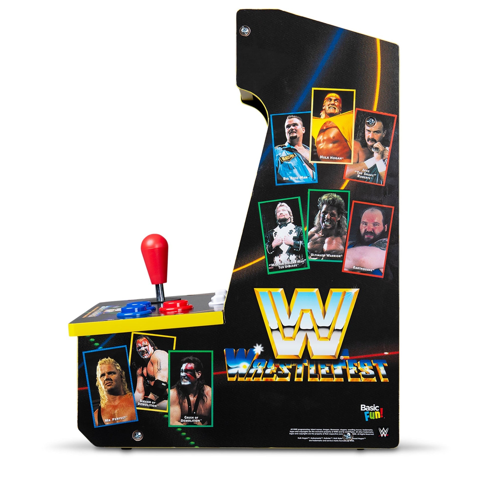 WWE Counter Series Game with 8" Liquid Crystal Screen & 4 Games