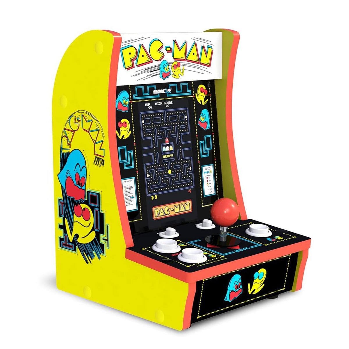 Pac-Man Countercade (7") Arcade Machine