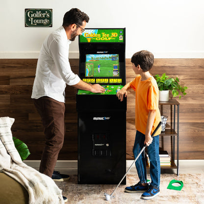 Golden Tee 3D Deluxe Arcade Machine