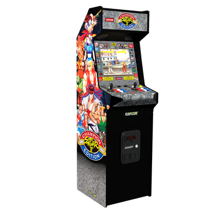 Street Fighter II Supreme Series Arcade Machine