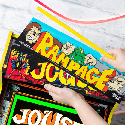 Joust & Rampage Deluxe Arcade