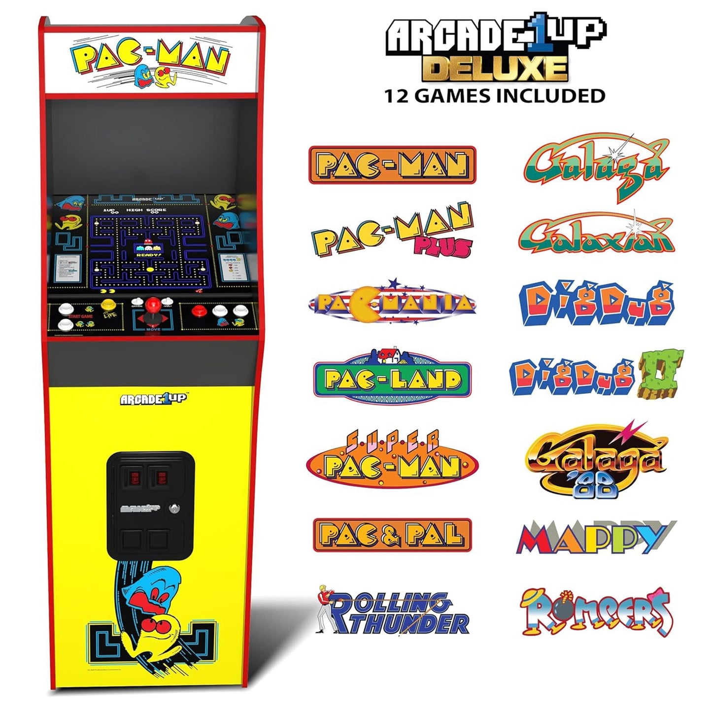 Pac-Man™ Deluxe Arcade Machine