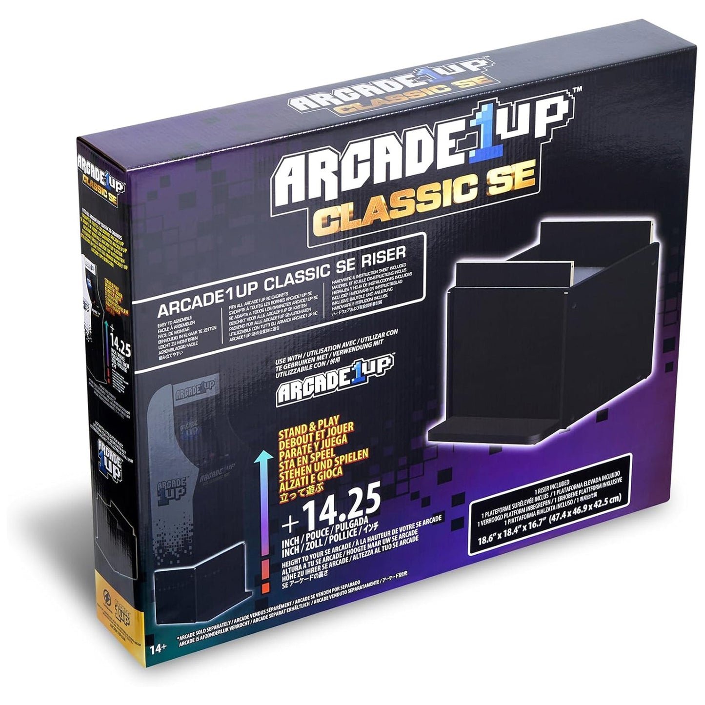 Classic SE Arcade Riser