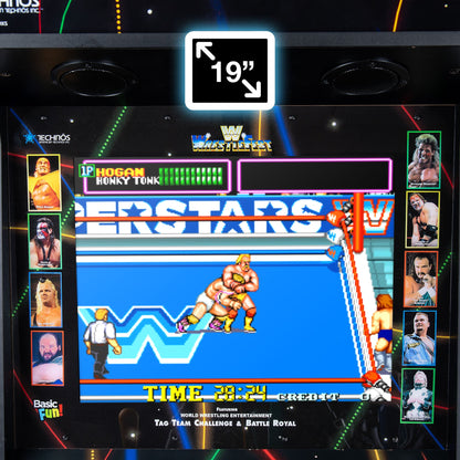 WWE Wrestlefest Supreme Series Arcade Machine