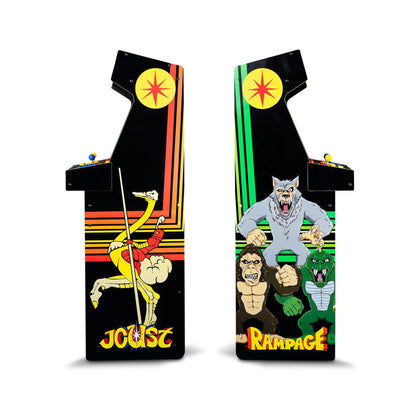 Joust & Rampage Deluxe Arcade