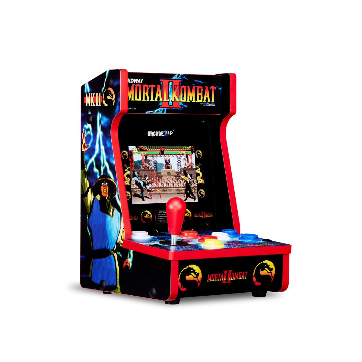 Mortal Kombat II Countercade (7") Arcade Machine