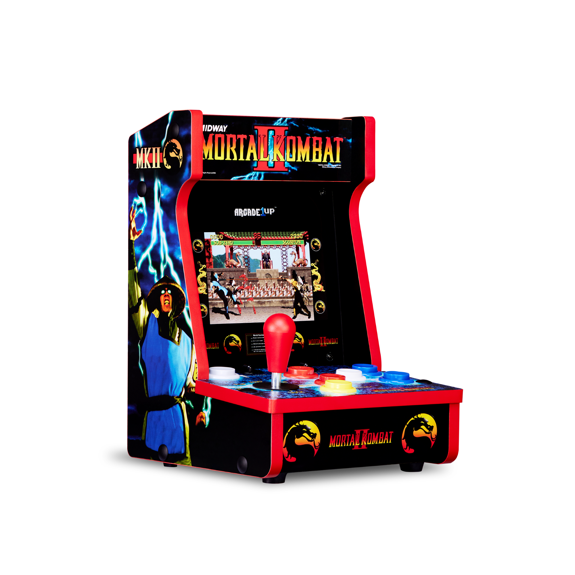 Mortal Kombat II Countercade (7") Arcade Machine