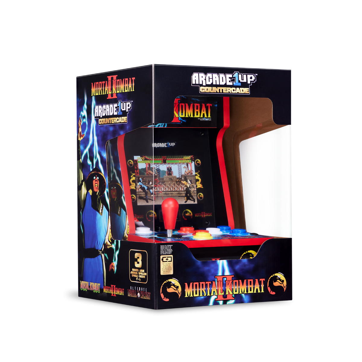 Mortal Kombat II Countercade (7") Arcade Machine