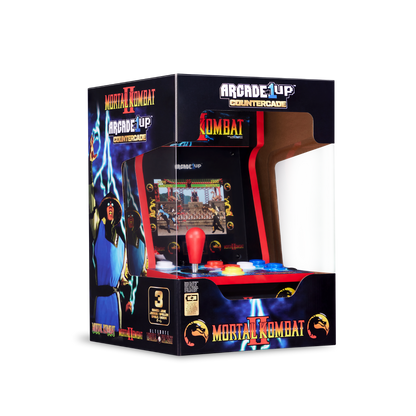 Mortal Kombat II Countercade (7") Arcade Machine