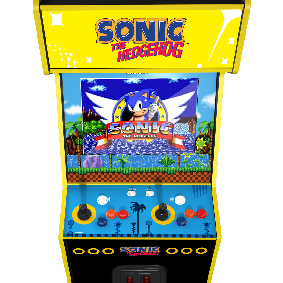 Sonic the Hedgehog™ Supreme Series Arcade Machine