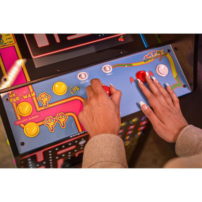 Ms. Pac Man™ & Galaga Class of '81 Deluxe Arcade