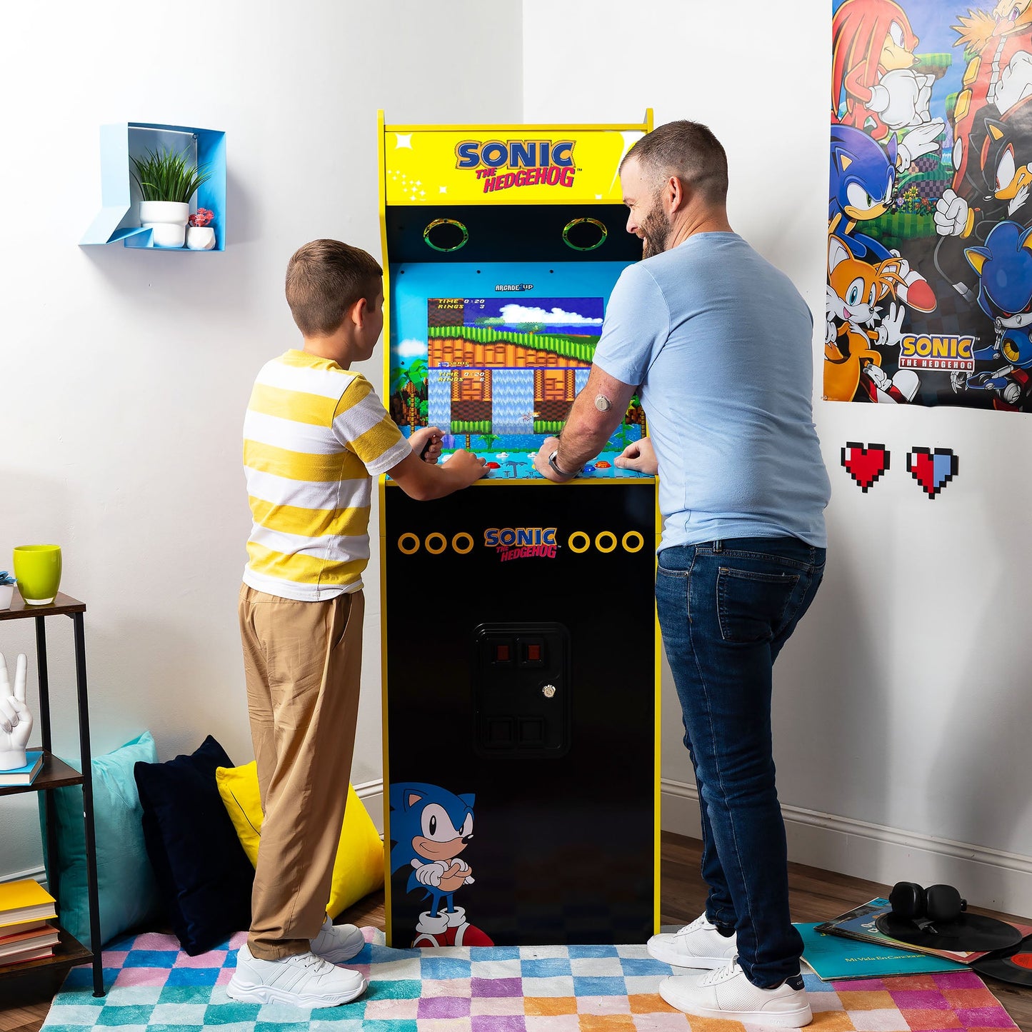 Sonic the Hedgehog™ Supreme Series Arcade Machine