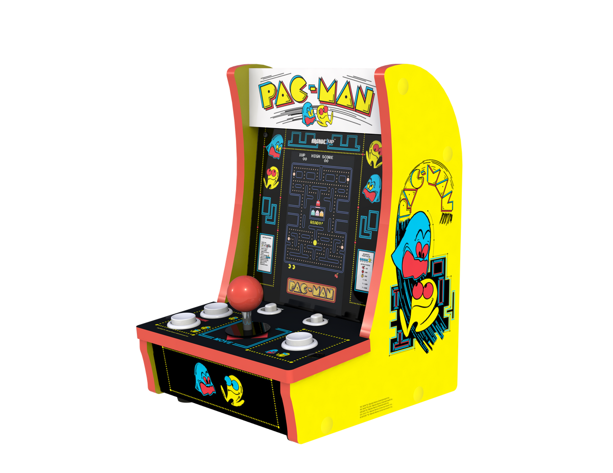 Pac-Man Countercade (7") Arcade Machine