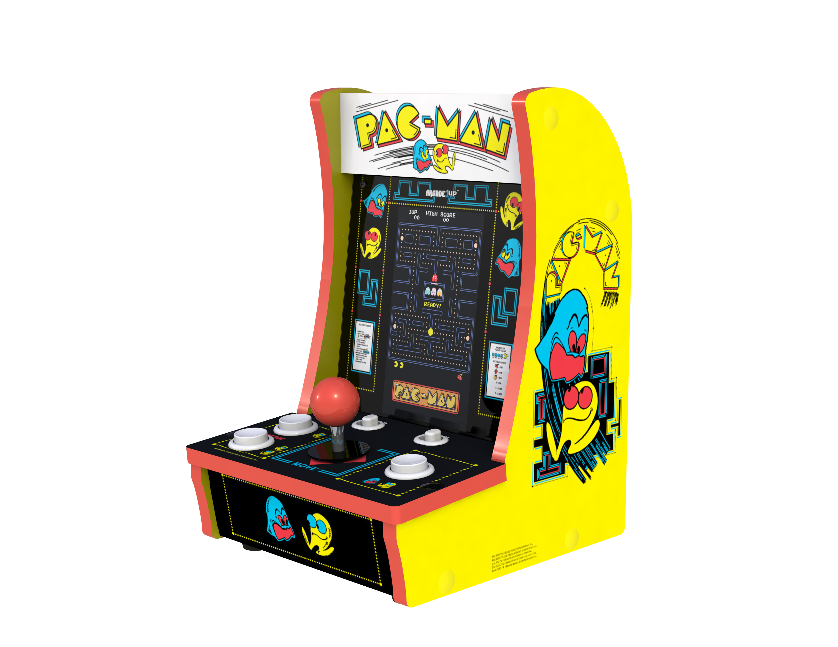 Pac-Man Countercade (7") Arcade Machine