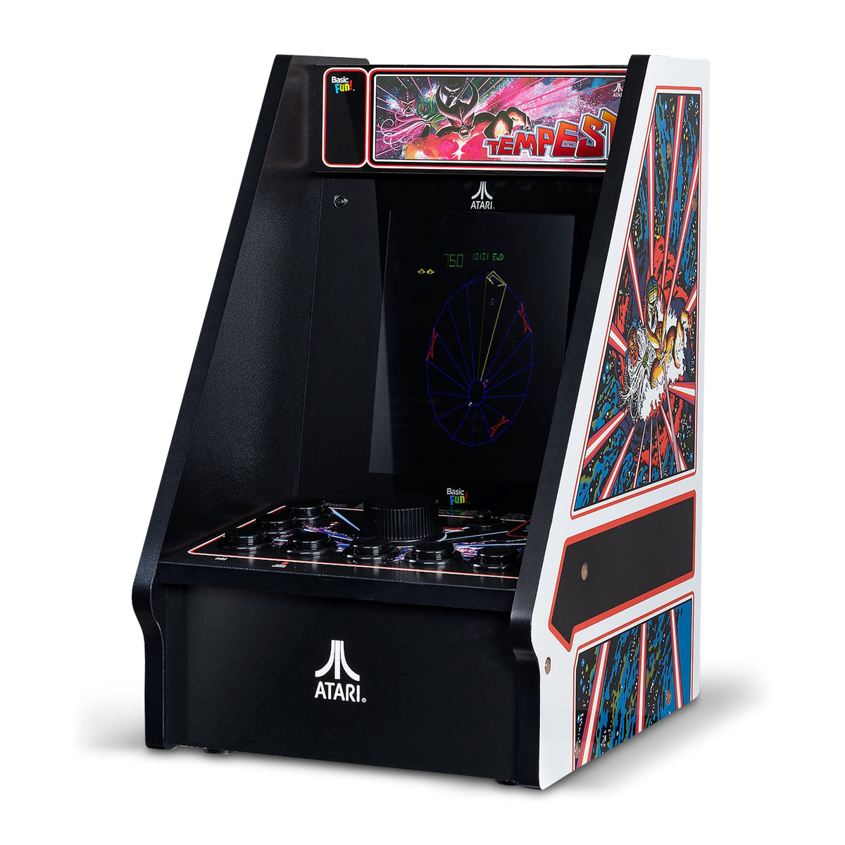 Atari Tempest Counter Series Arcade Game with 8 Inch Screen