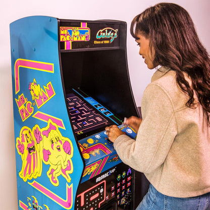 Ms. Pac Man™ & Galaga Class of '81 Deluxe Arcade